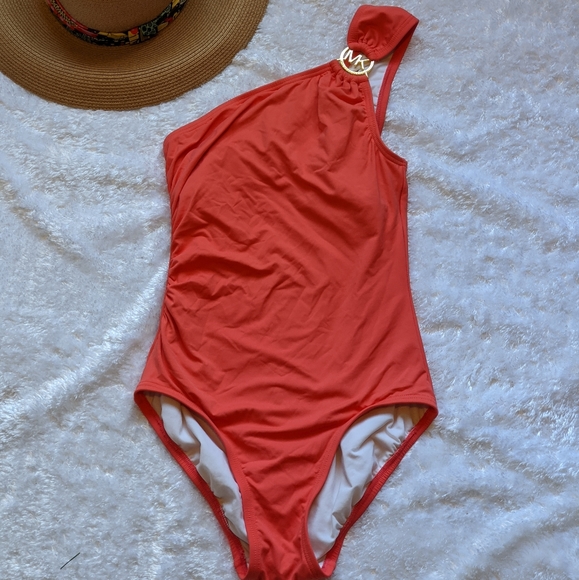 Michael Kors Other - Micheal kors coral one strap one piece